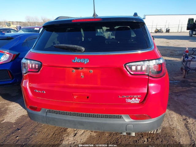 Jeep Compass Limited 4x4