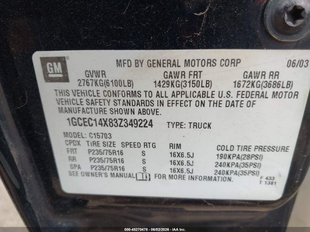 Chevrolet Silverado 1500