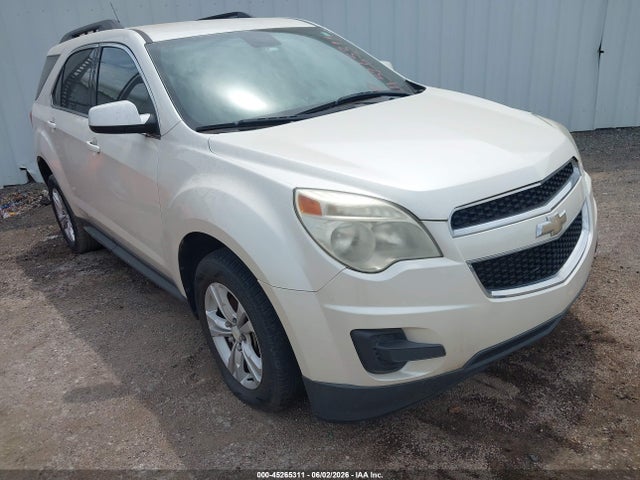 Salvage Chevrolet Equinox Image