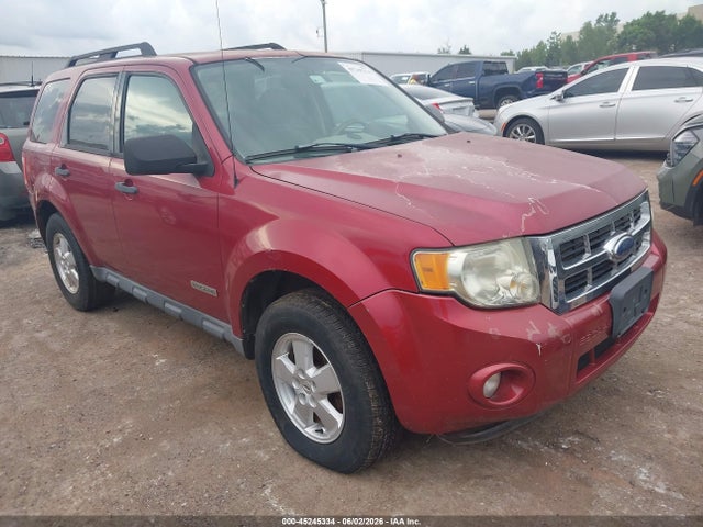 Salvage Ford Escape Image