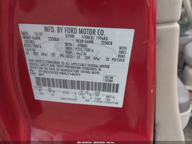 Ford Escape Xlt