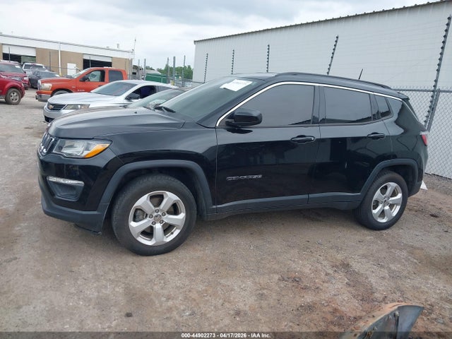 Jeep Compass Latitude 4x4