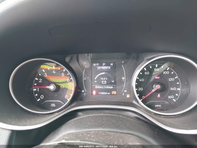 Jeep Compass Latitude 4x4