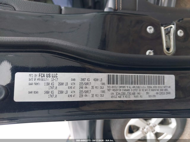 Jeep Compass Latitude 4x4