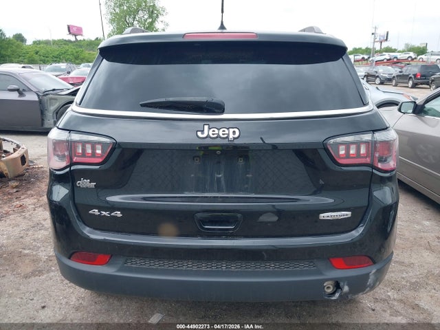 Jeep Compass Latitude 4x4