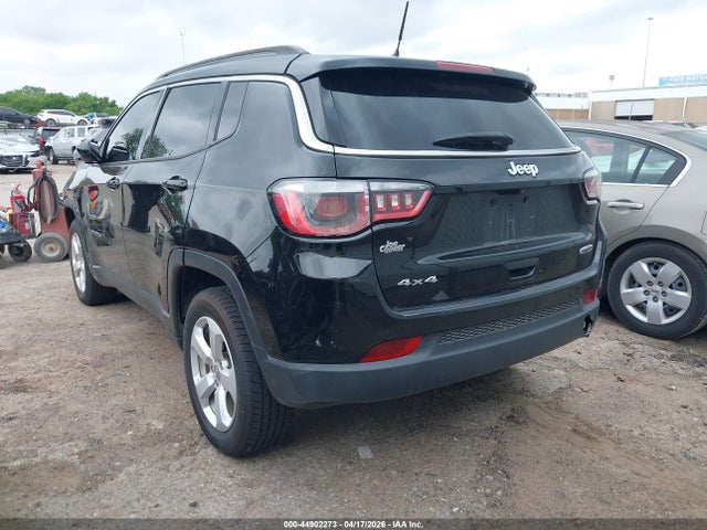 Jeep Compass Latitude 4x4