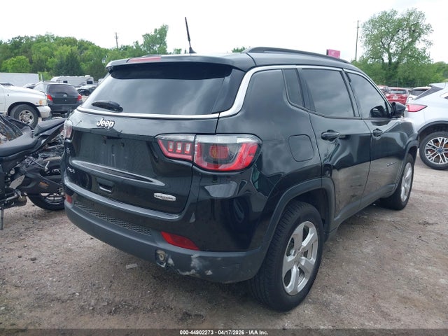 Jeep Compass Latitude 4x4