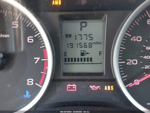 Subaru Crosstrek 2.0i Premium