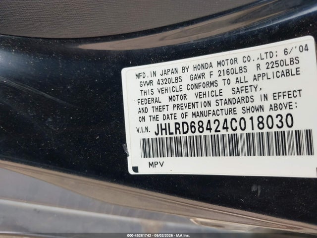Honda CR-V Lx