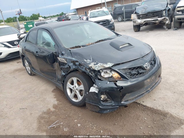 Salvage Toyota Corolla Image