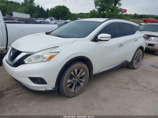 Nissan Murano Sv