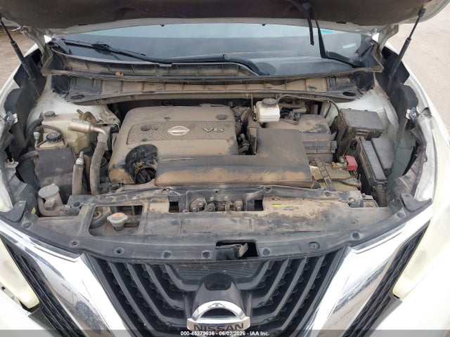 Nissan Murano Sv