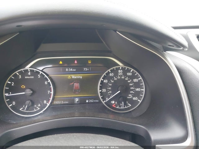 Nissan Murano Sv