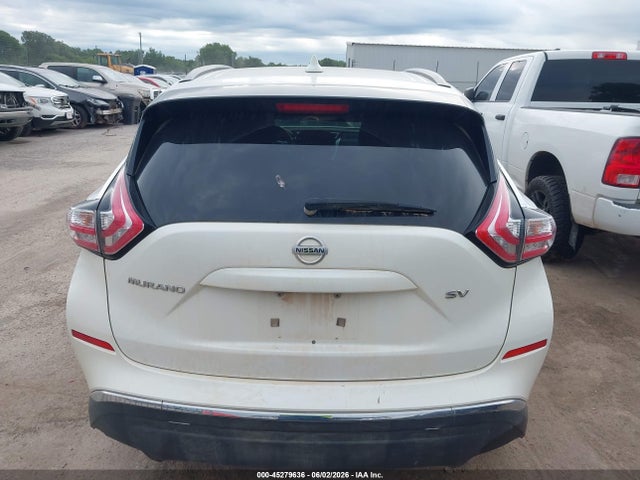 Nissan Murano Sv
