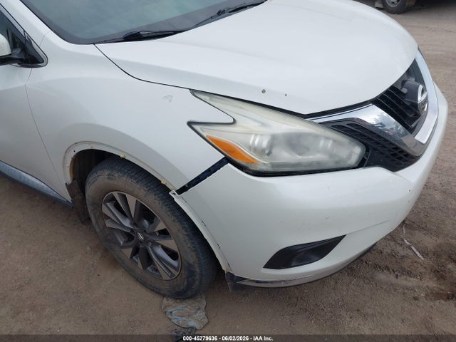 Nissan Murano Sv