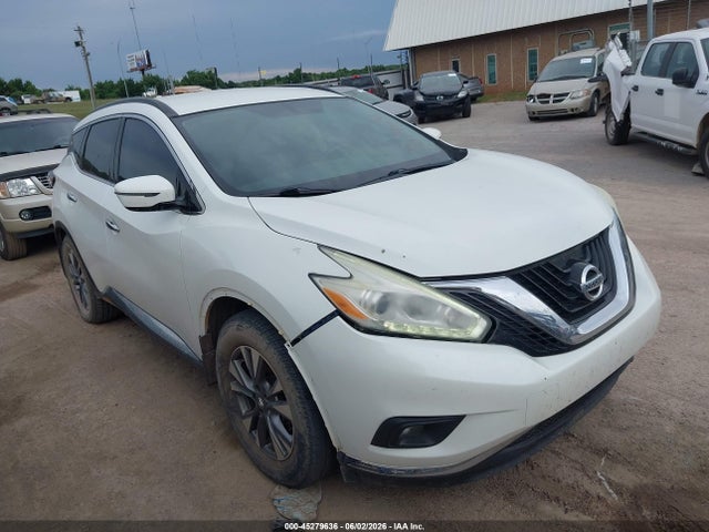 Nissan Murano Sv