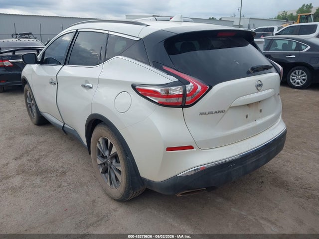 Nissan Murano Sv
