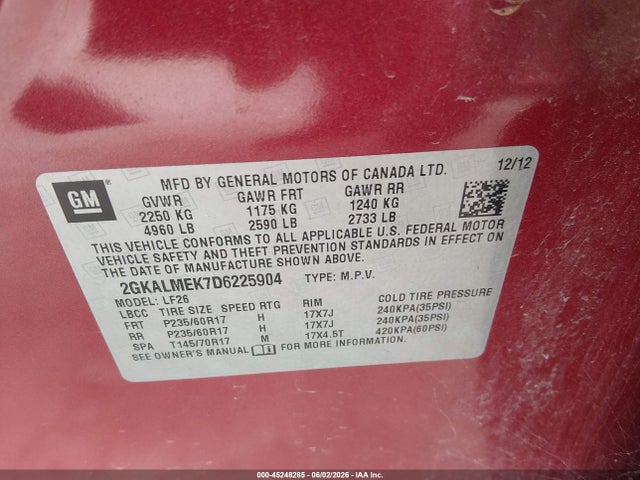 GMC Terrain Sle-1