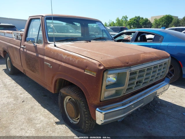 Salvage Ford F-150 Image