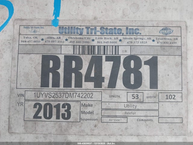 Utility Trailer Mfg Other