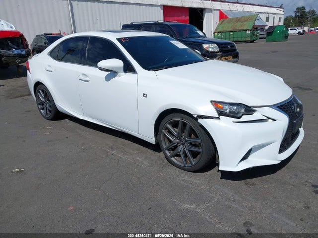 Salvage Lexus Is Image
