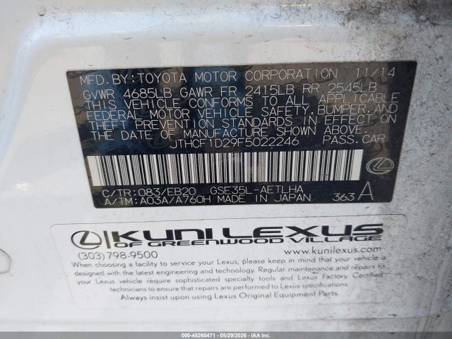 Lexus Is