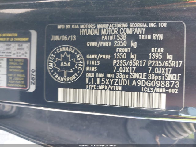 Hyundai SANTA FE 2.0t Premium