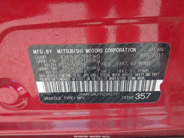 Mitsubishi Outlander 2.0 Es