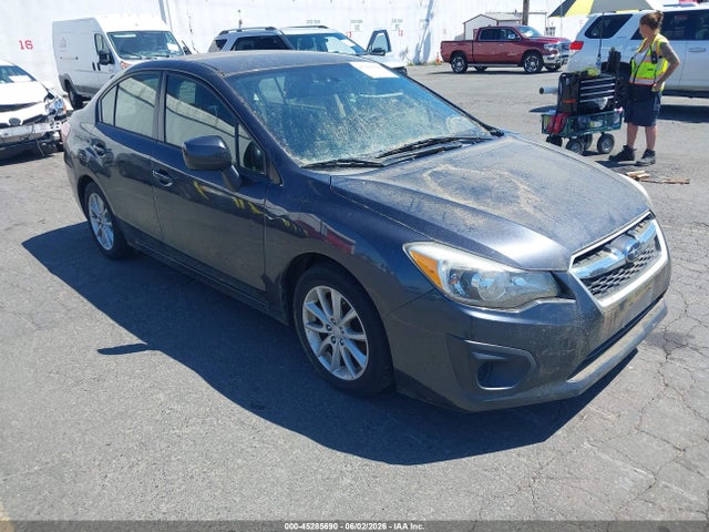 Salvage Subaru Impreza Image
