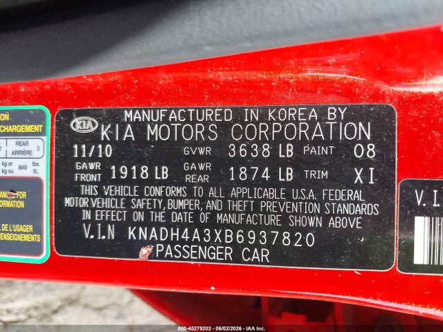 Kia Rio Lx