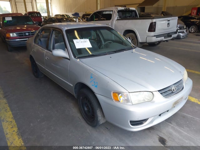 Salvage Toyota Corolla Image