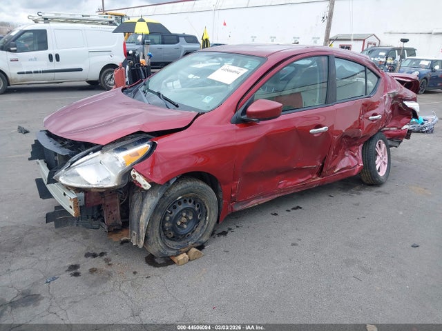 Nissan Versa 1.6 Sv