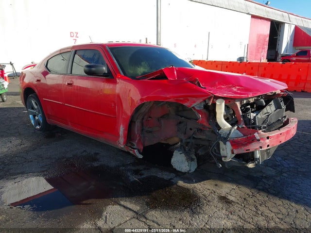 Salvage Dodge Charger Image