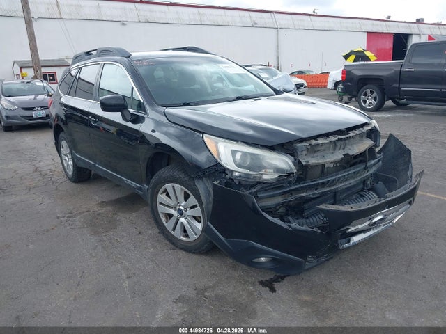Salvage Subaru Outback Image