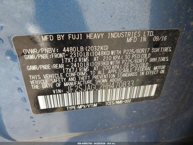 Subaru Forester 2.5i Premium