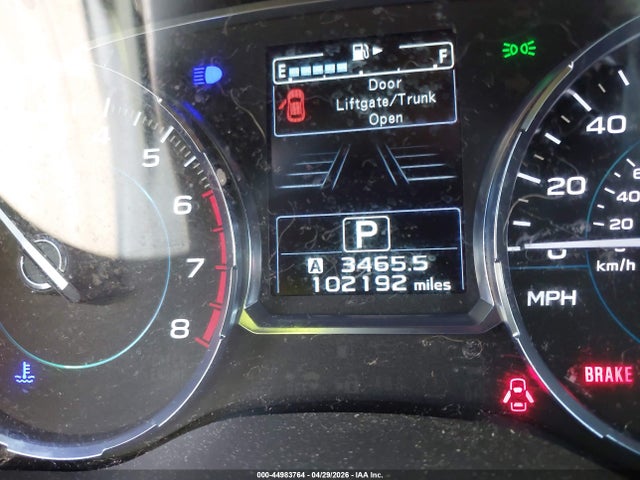 Subaru Forester 2.5i Premium