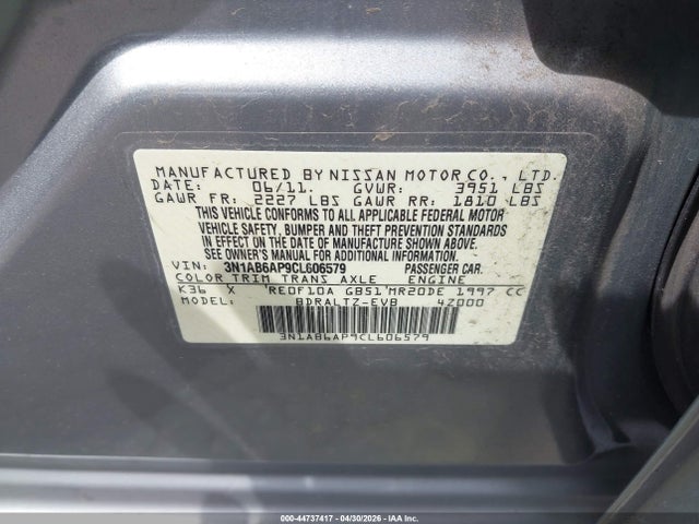 Nissan Sentra 2.0 S