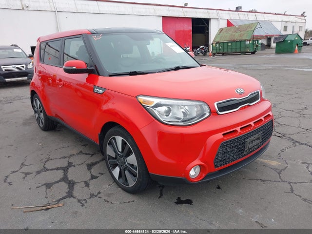 Salvage Kia Soul Image