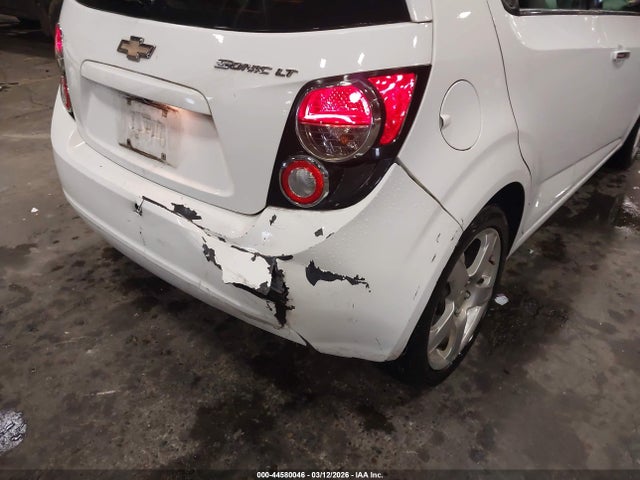 Chevrolet Sonic Ltz Auto