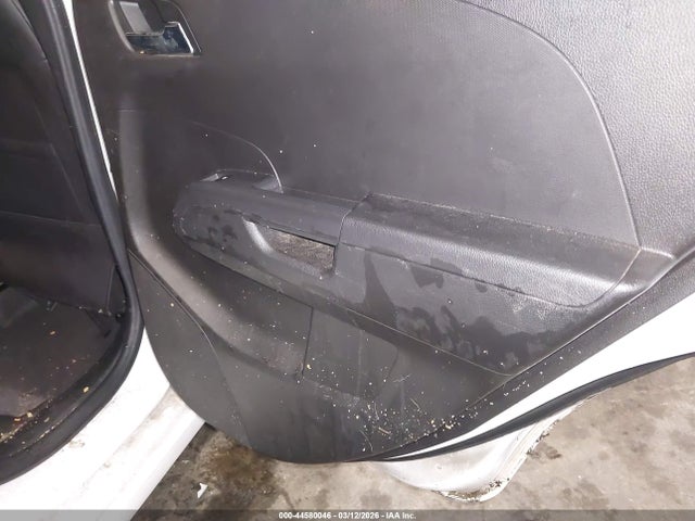 Chevrolet Sonic Ltz Auto