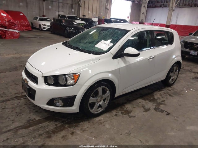 Chevrolet Sonic Ltz Auto