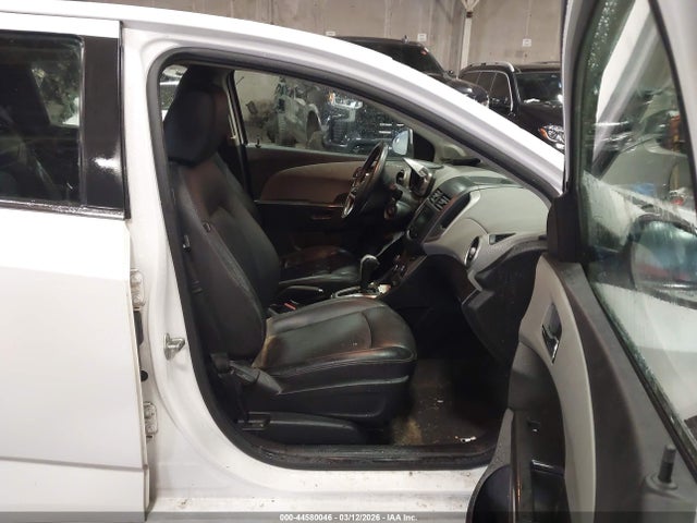 Chevrolet Sonic Ltz Auto