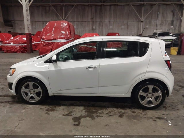 Chevrolet Sonic Ltz Auto