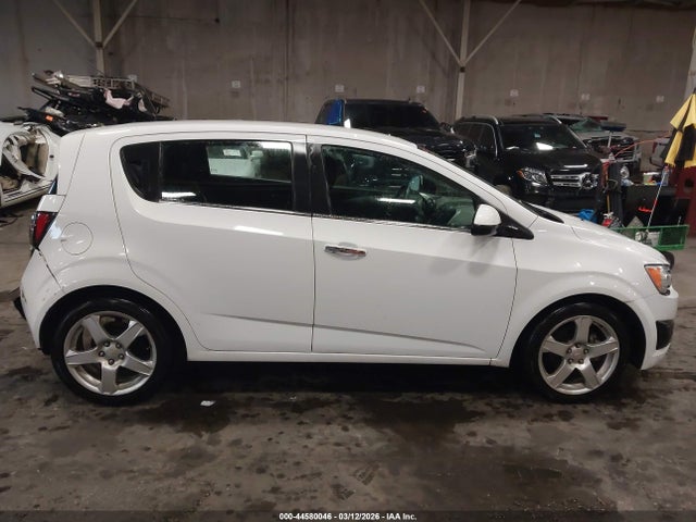 Chevrolet Sonic Ltz Auto