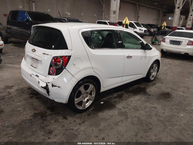 Chevrolet Sonic Ltz Auto