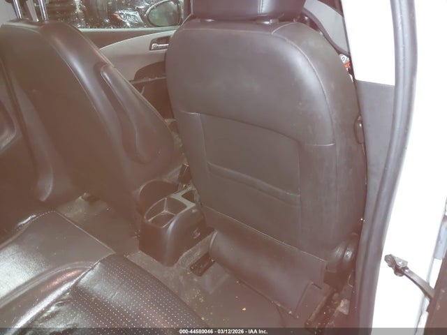 Chevrolet Sonic Ltz Auto