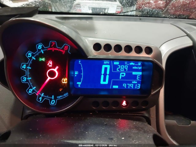Chevrolet Sonic Ltz Auto