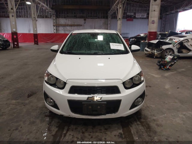 Chevrolet Sonic Ltz Auto