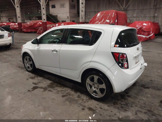 Chevrolet Sonic Ltz Auto