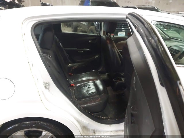 Chevrolet Sonic Ltz Auto